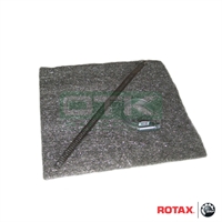 Isolating mat, steel with clamp